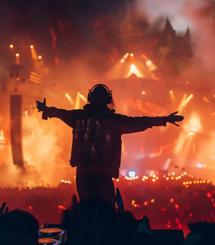 High-Energy Music Concert High-Energy Music Concert