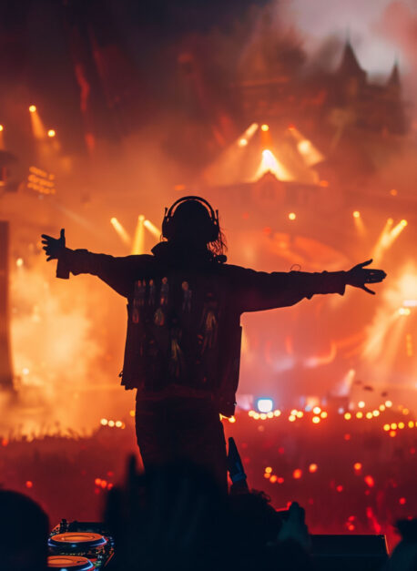 High-Energy Music Concert High-Energy Music Concert