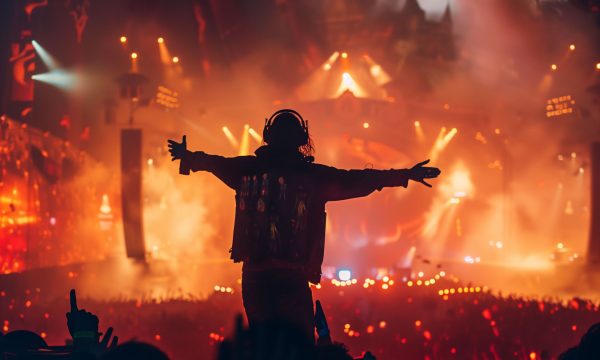 High-Energy Music Concert High-Energy Music Concert