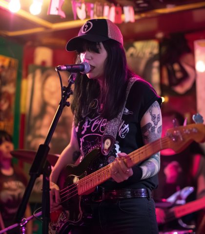 Live Punk-Rock Performance Live Punk-Rock Performance